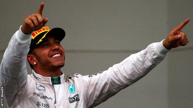 Lewis Hamilton