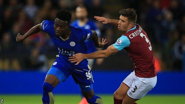 Joe Dodoo and Aaron Cresswell