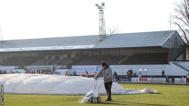 Chorley groundsman