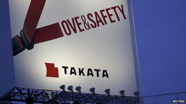 Takata roadside ad