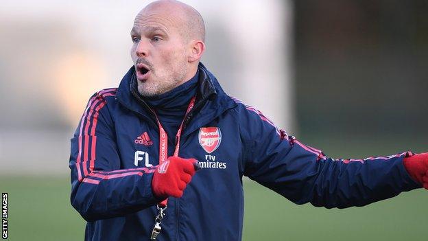 Arsenal interim boss Freddie Ljungberg