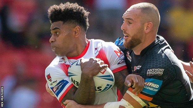 St Helens v Castleford Tigers