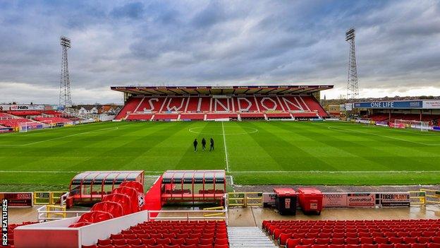 Swindon Town's County Ground Stadium