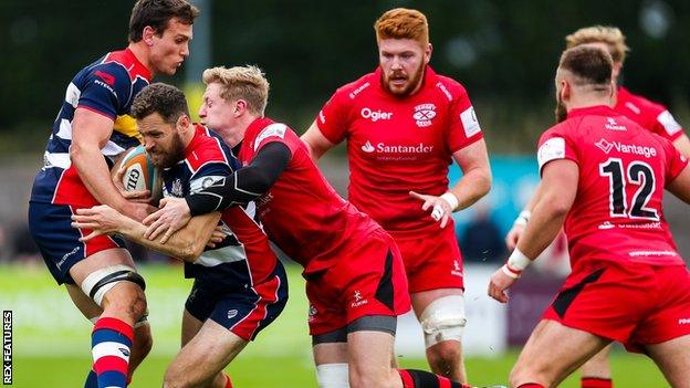 Jersey Reds v Bristol