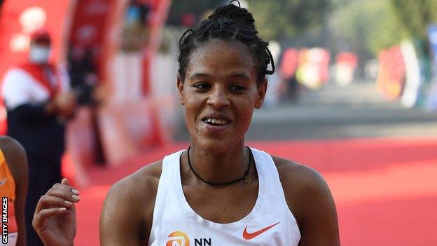 Yalemzerf Yehualaw missed out on securing a place in the Ethiopian team for the Olympic marathon