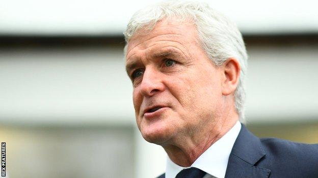 Former Wales boss Mark Hughes is the new Bradford City manager