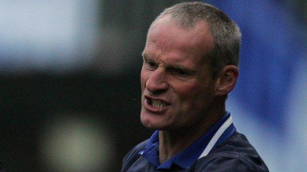 Paul Hegarty will take charge of Derry City until the end of the season