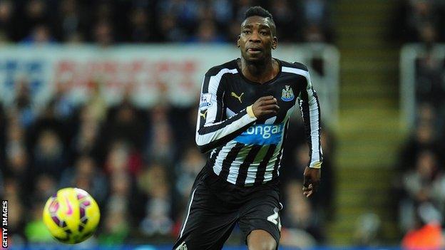 Sammy Ameobi, Newcastle United