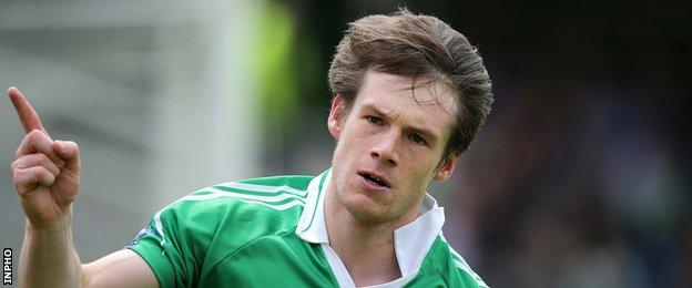 Tomas Corrigan hit four points in Fermanagh's win over Antrim