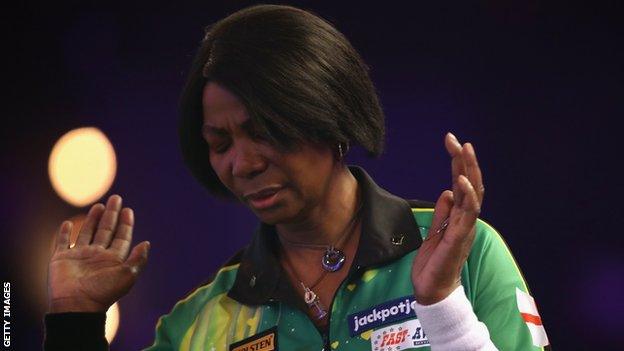 Darts player Deta Hedman