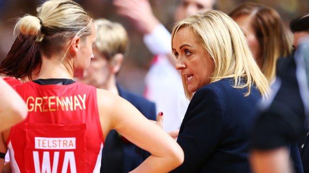 Tracey Neville