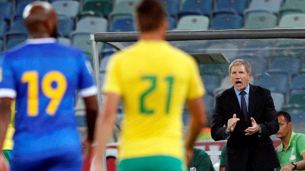 Coach Stuart Baxter has previously said his side can sneak into the World Cup via "the back door"