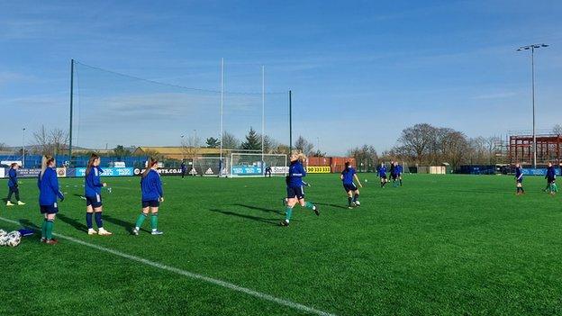 Northern Ireland's full-time programme resides at the Newforge facility in Belfast