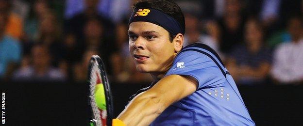 Milos Raonic