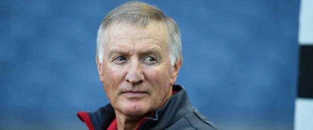 Edinburgh head coach Alan Solomons