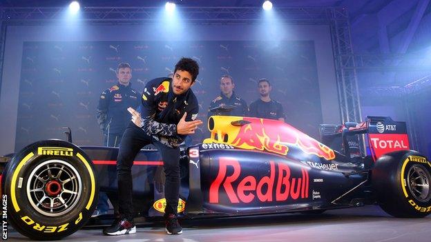 Daniel Ricciardo