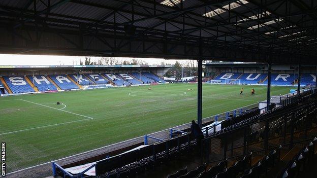 Bury are fourth in the League Two table and a point off the automatic promotion places with five games left to play