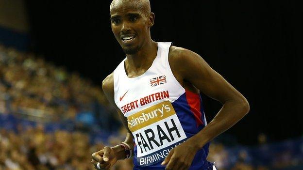 Mo Farah