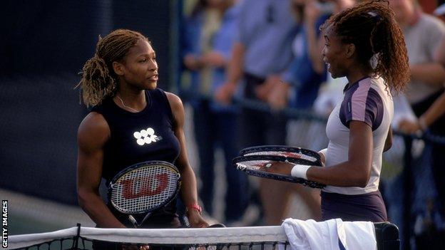 Serena and Venus Williams