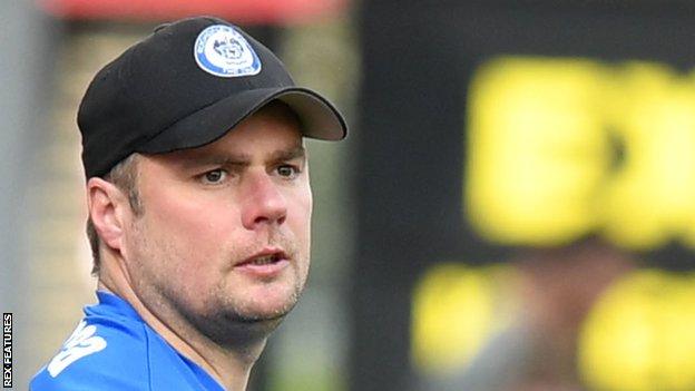 Robbie Stockdale's Rochdale are the only side in League Two without a point after four games