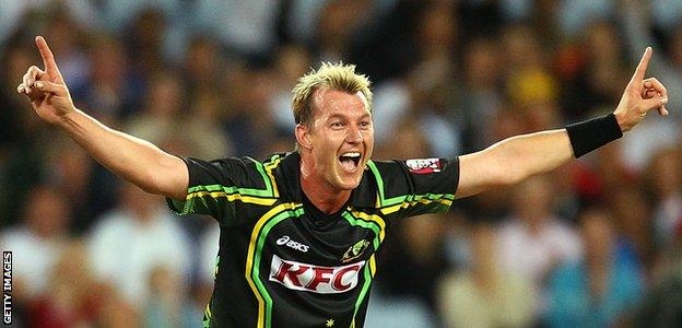 Brett Lee played 76 Tests and maintained speeds of 90mph-plus consistently