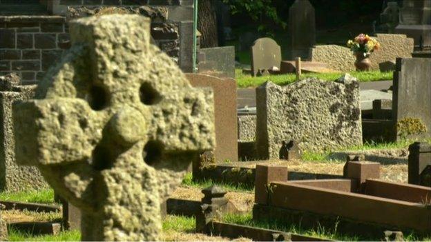 Keynsham cemetery