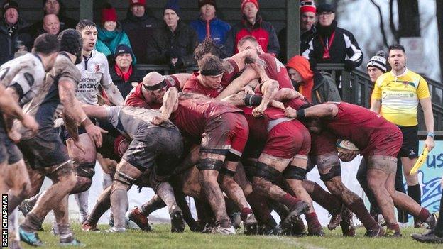 Jersey Reds v London Scottish