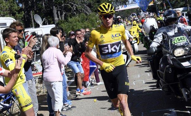 Chris Froome