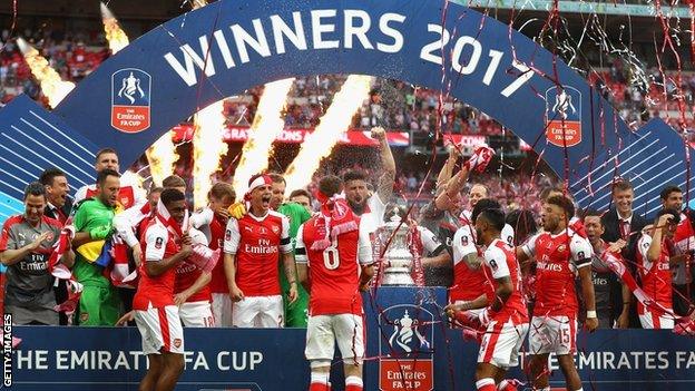 Arsenal FA Cup winners