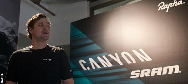 Team owner Ronny Lauke