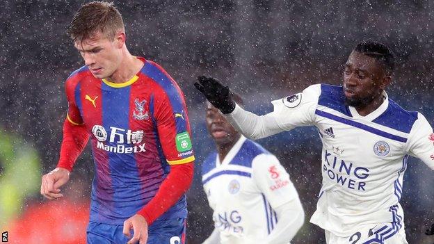 Sortloth has scored one goal since joining Palace in January 2018