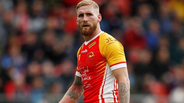 Sam Tomkins