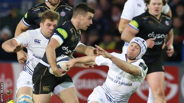 George Ford on the attack for Bath