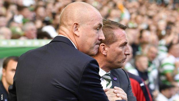 Mark Warburton and Brendan Rodgers