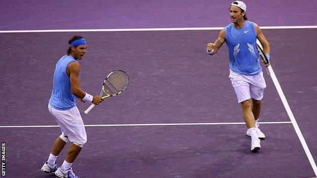 Nadal and Moya