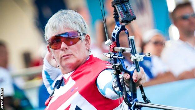 GB Para-archer Jo Frith