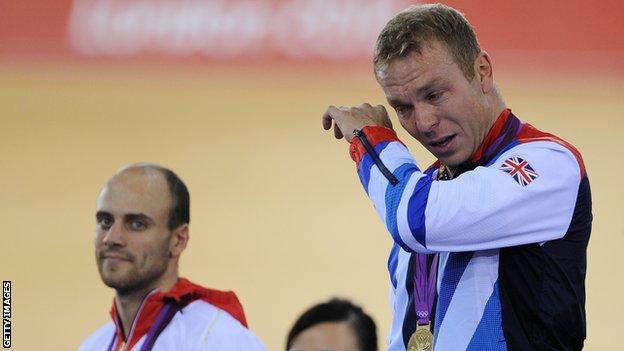 Chris Hoy