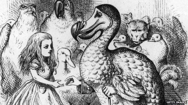 Alice and the dodo