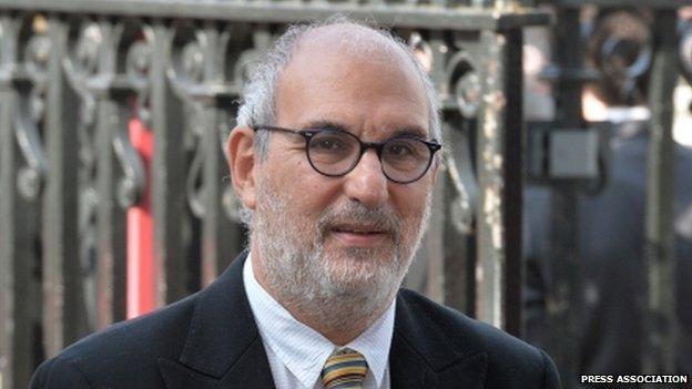 Alan Yentob, chair of trustees