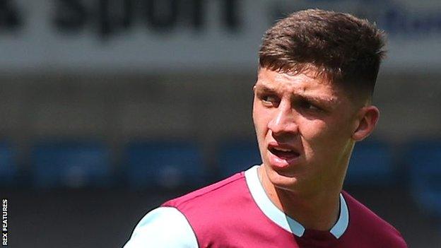 Bobby Thomas has made just one senior appearance for Burnley so far