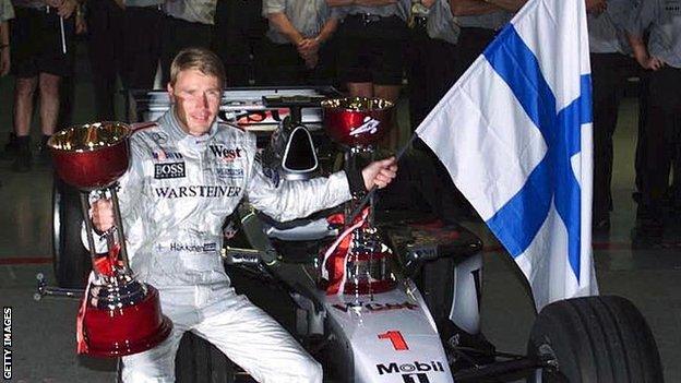 Mika Hakkinen