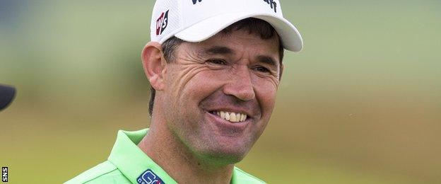 Padraig Harrington