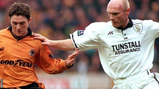 Neil Aspin came up against Wolves' Robbie Keane when his playing career with Port Vale reached second-tier level