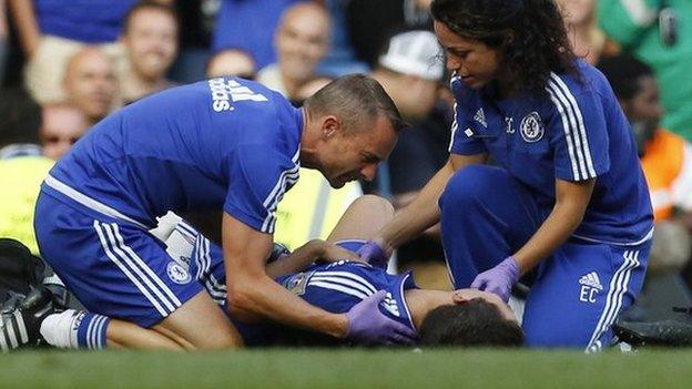 Eva Carneiro and Jon Fearn