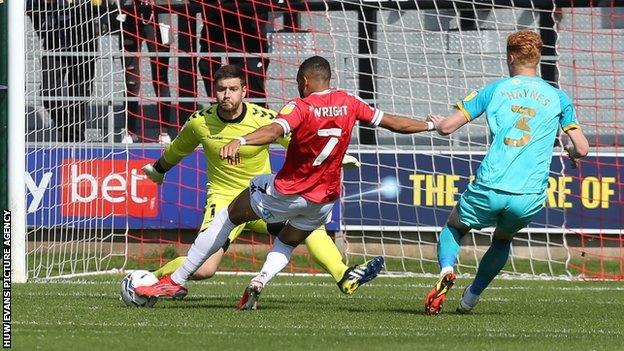 Newport's 3-0 loss at Salford was one of the games Flynn missed.