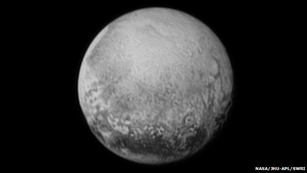 Pluto on 11 July