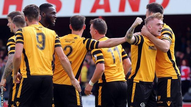 Maidstone celebrate