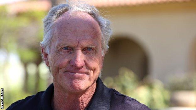 Greg Norman