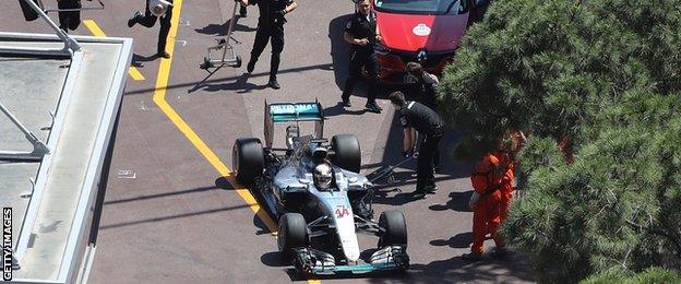 Mercedes F1 driver Lewis Hamilton