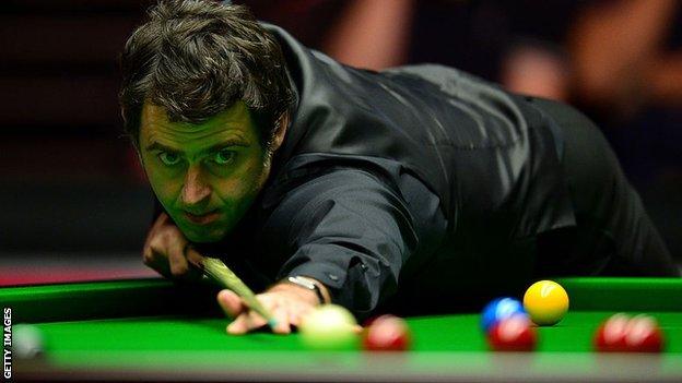 Ronnie O'Sullivan